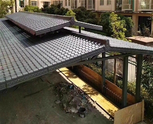 荆州树脂瓦